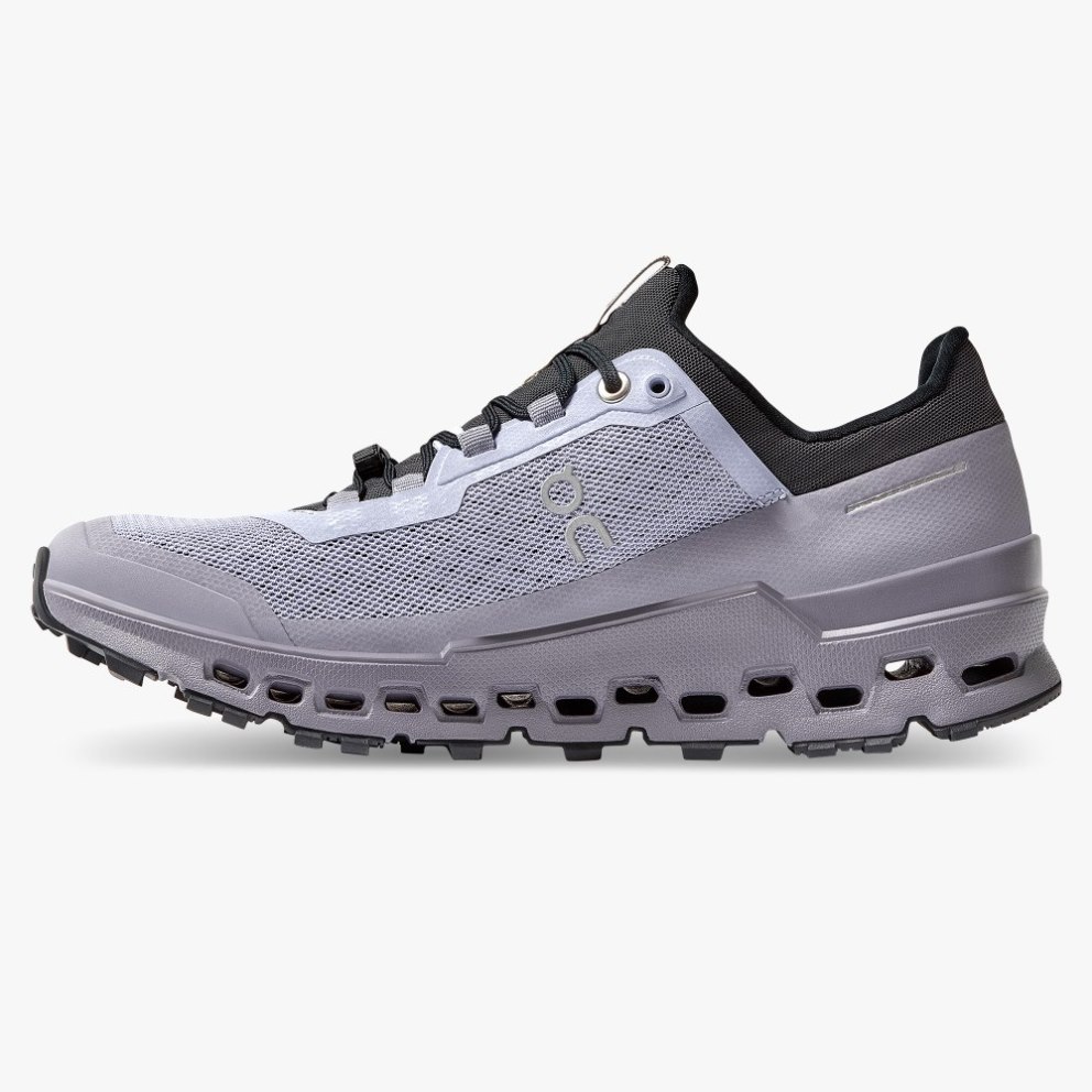 On Cloudultra Women's Hiking Shoes Grey | LKB672-CA