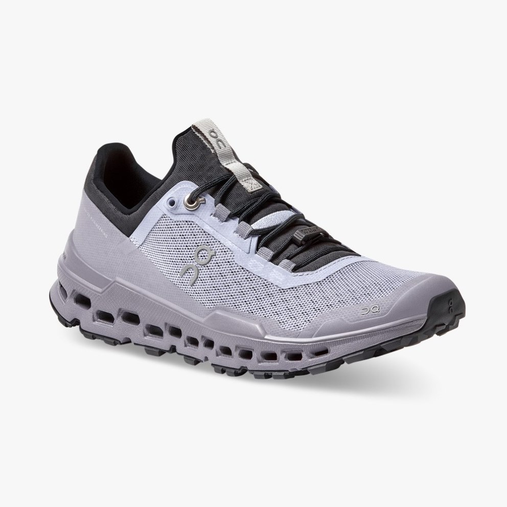 On Cloudultra Women's Hiking Shoes Grey | LKB672-CA