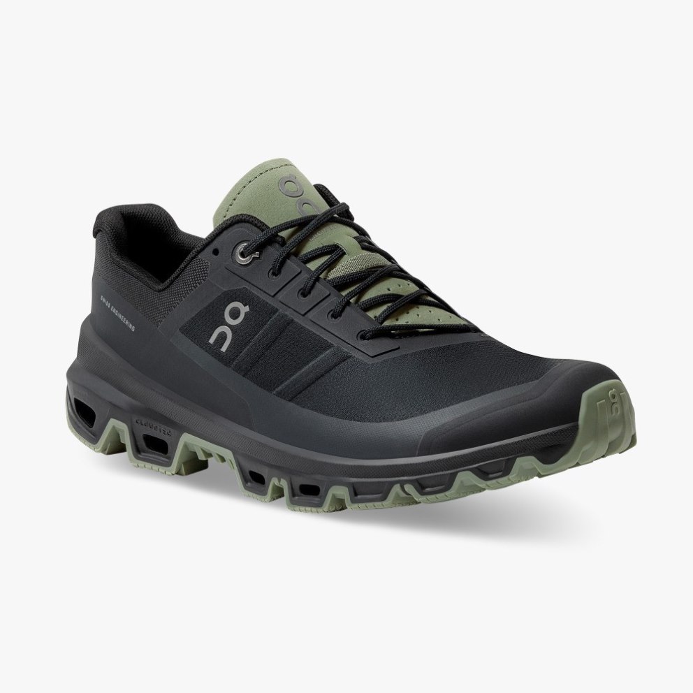 On Cloudventure Men's Hiking Shoes Black | XZL046-CA