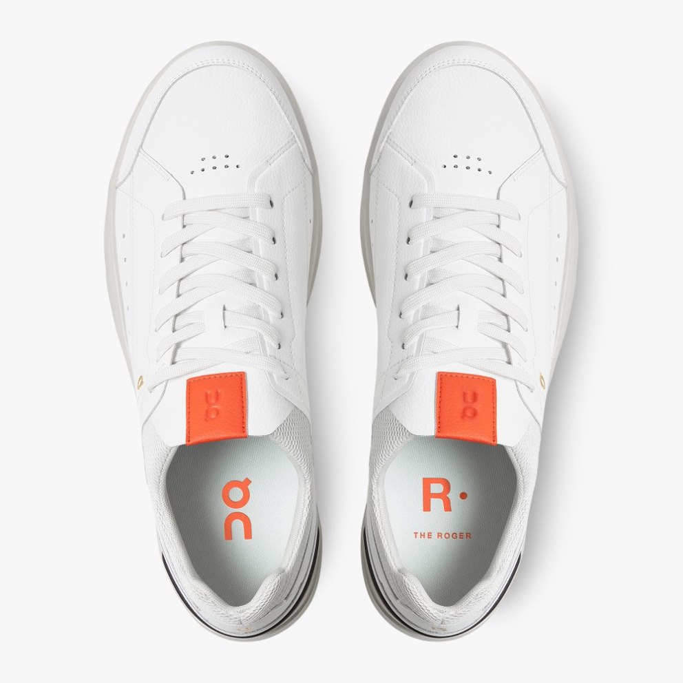 On Cloud THE ROGER Centre Court Men's Sneakers White | HGR567-CA