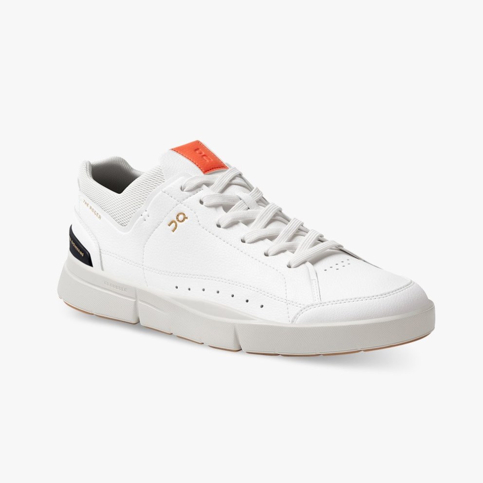 On Cloud THE ROGER Centre Court Men's Sneakers White | HGR567-CA