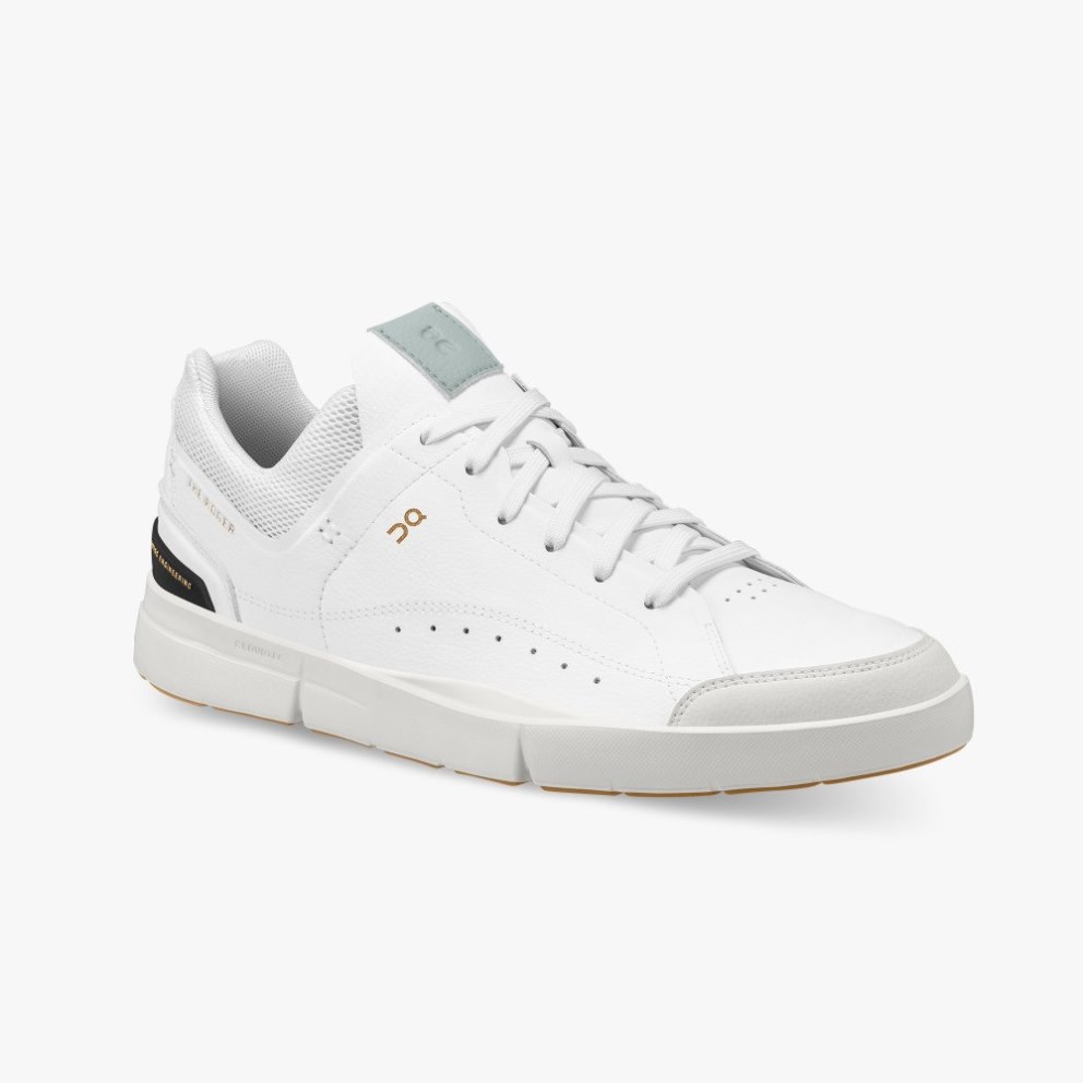 On Cloud THE ROGER Centre Court Men's Sneakers White | IQN352-CA