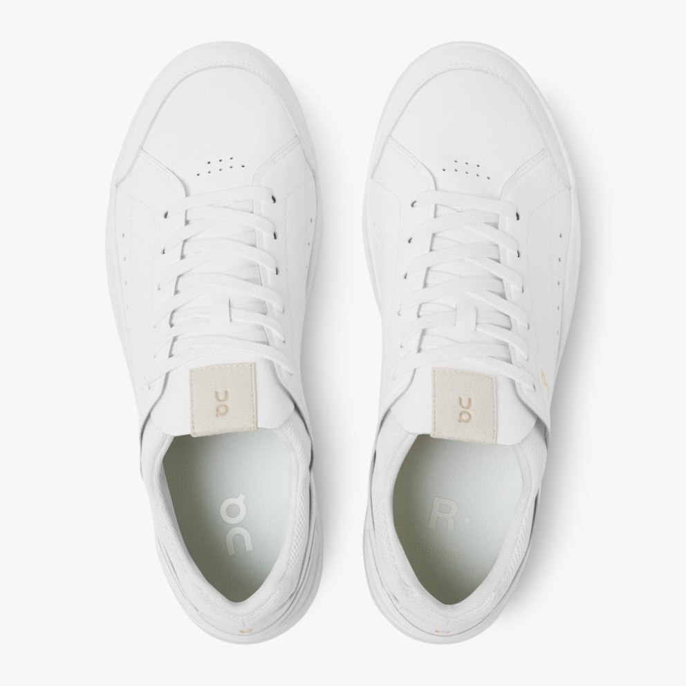 On Cloud THE ROGER Centre Court Men's Sneakers White | NPU391-CA