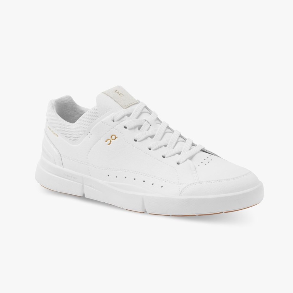 On Cloud THE ROGER Centre Court Men's Sneakers White | NPU391-CA