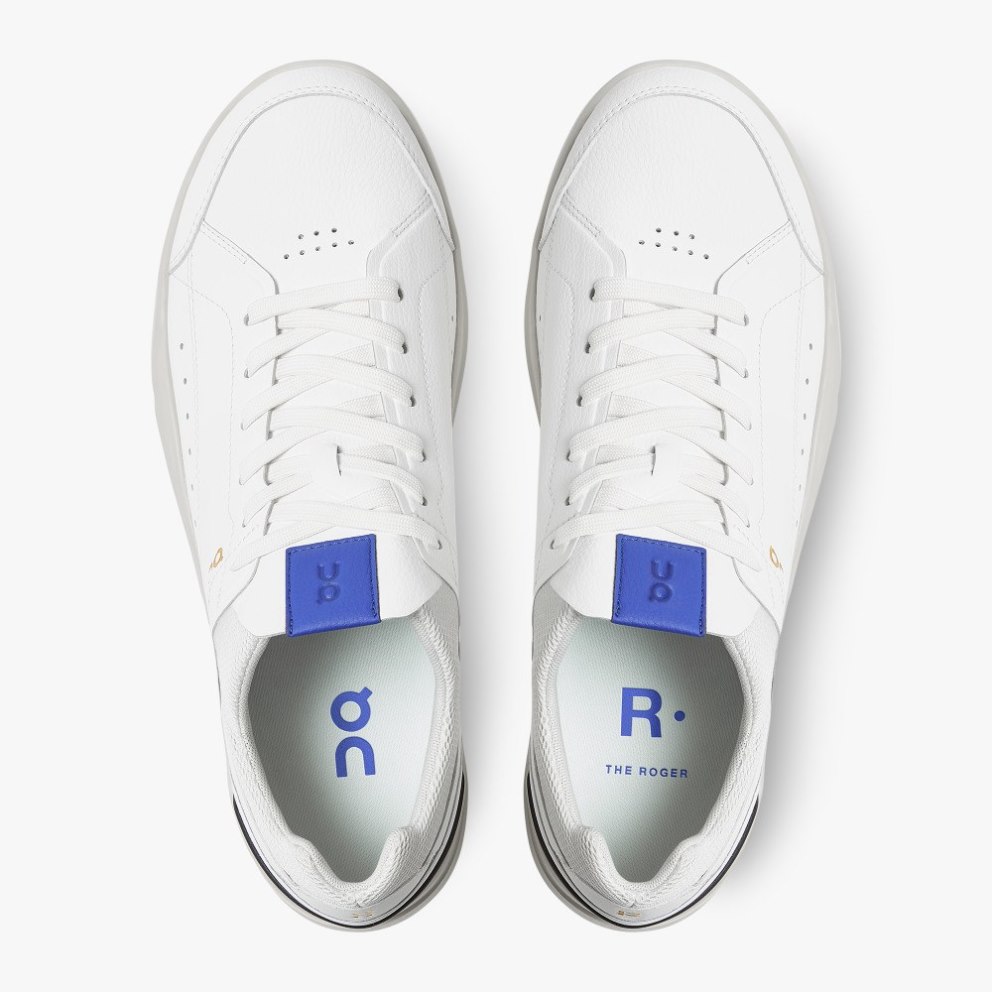 On Cloud THE ROGER Centre Court Men's Sneakers White | PCR026-CA