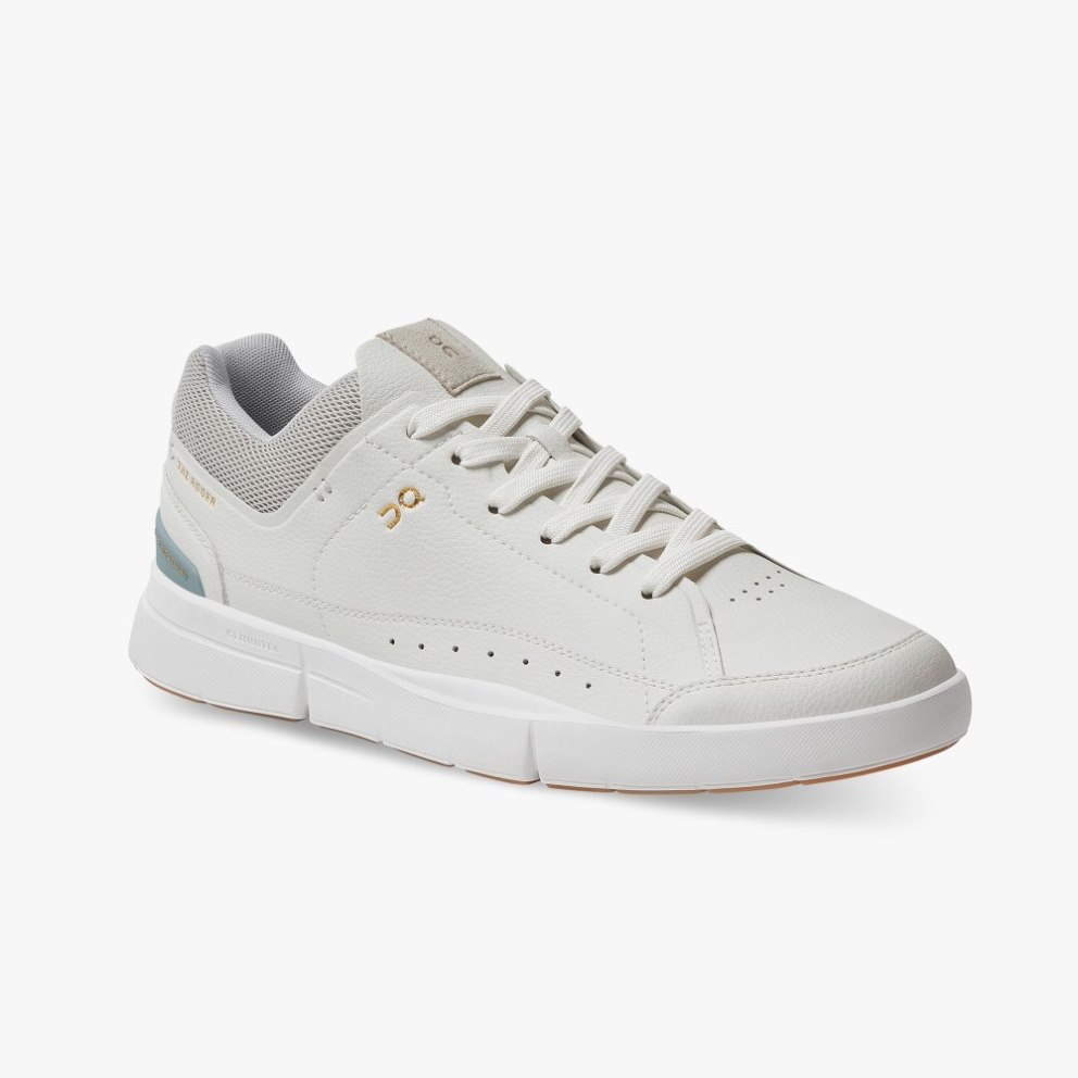 On Cloud THE ROGER Centre Court Men's Sneakers Light Grey | XMT340-CA