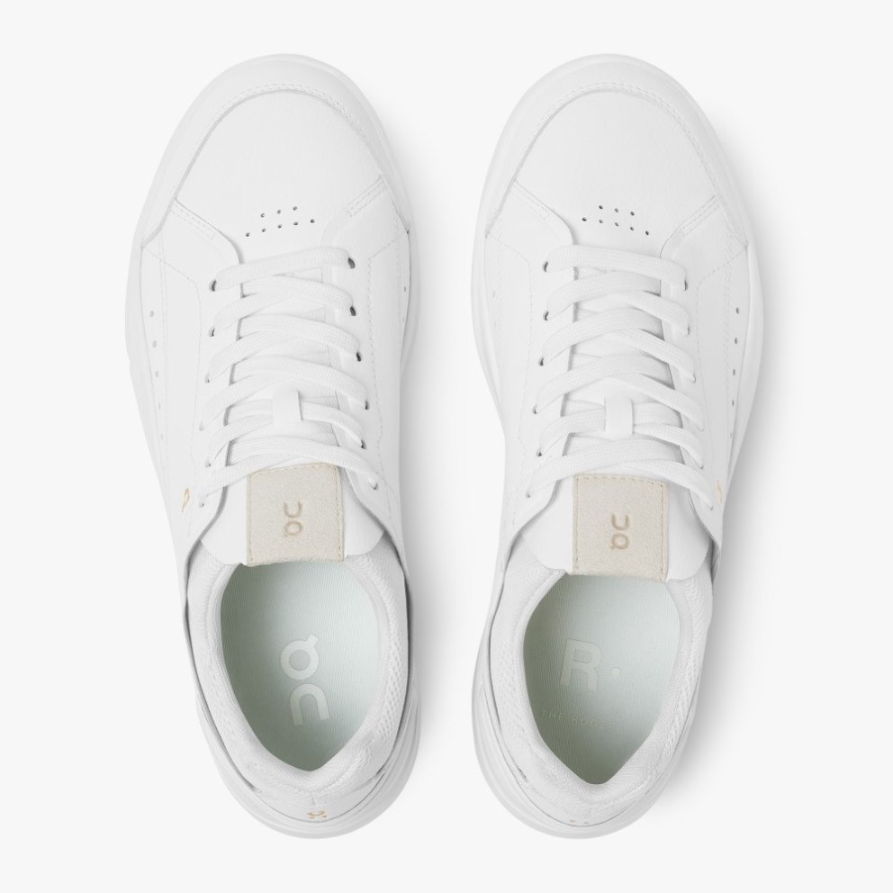 On Cloud THE ROGER Centre Court Women's Sneakers White | CVL890-CA