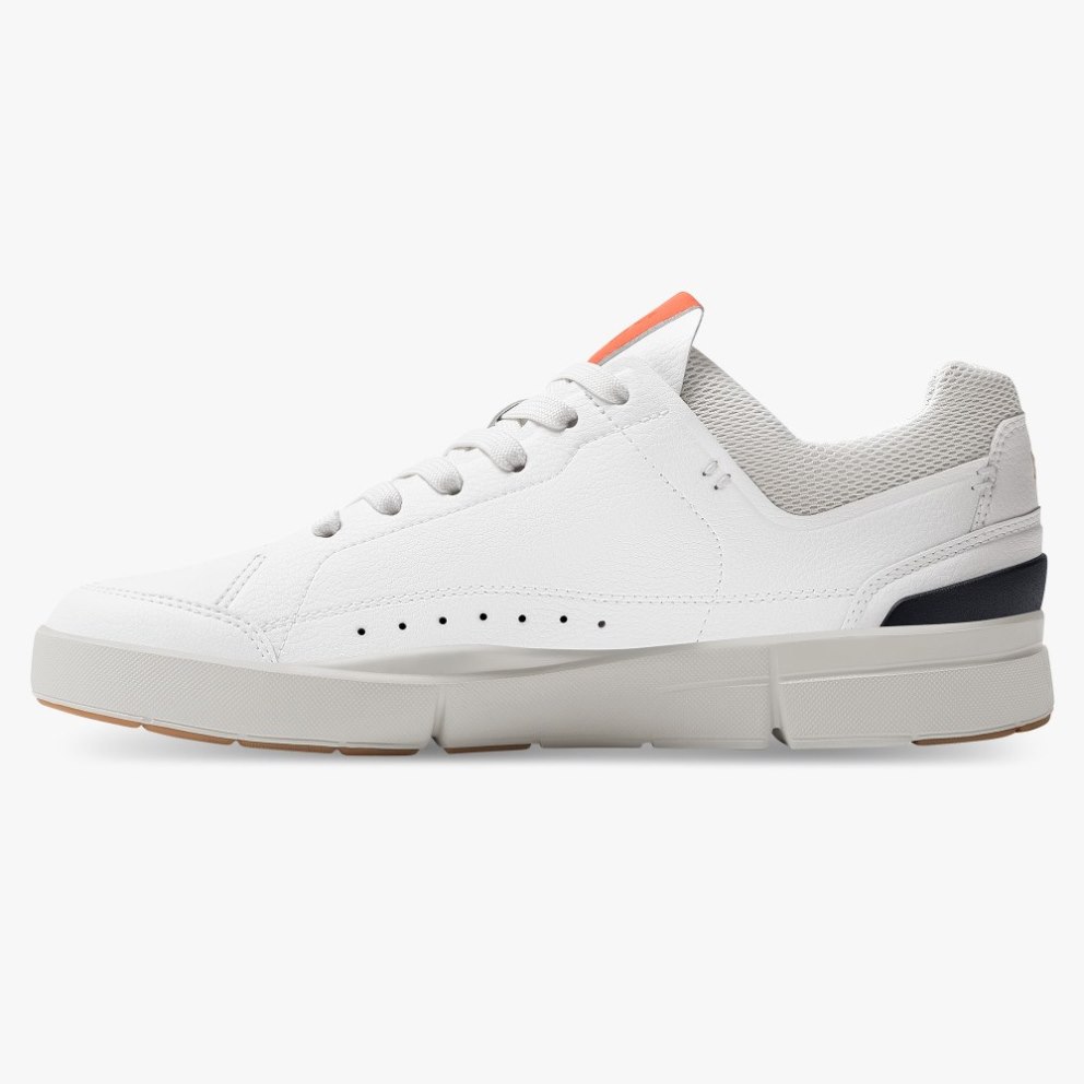 On Cloud THE ROGER Centre Court Women's Sneakers White / Orange | ESO092-CA