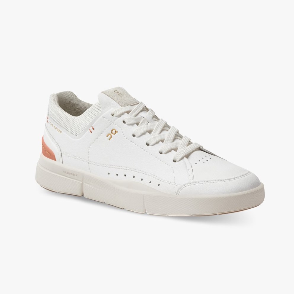 On Cloud THE ROGER Centre Court Women's Sneakers White | KVN316-CA