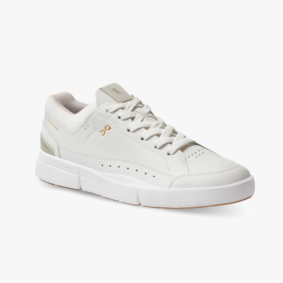 On Cloud THE ROGER Centre Court Women's Sneakers White | OTD015-CA