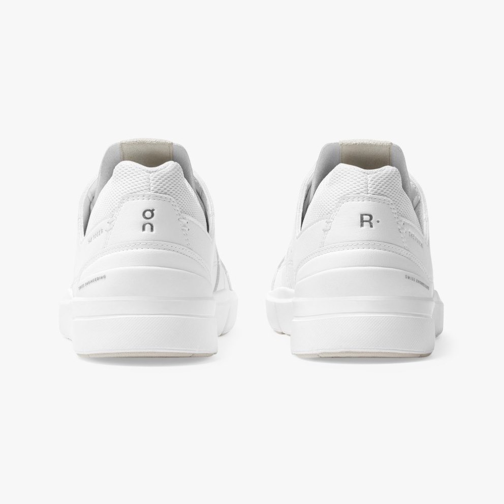 On Cloud THE ROGER Clubhouse Men's Sneakers White | THG415-CA