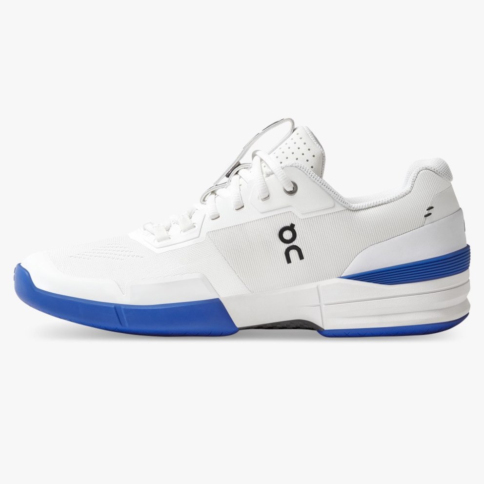 On Cloud THE ROGER Pro Men's Training Shoes White / Blue | EMS012-CA