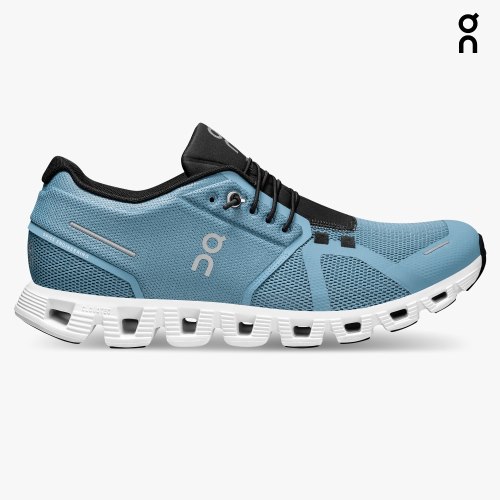 On Cloud 5 Men's Sneakers Turquoise | QAG169-CA