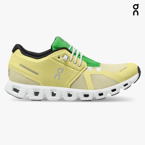 On Cloud 5 Push Women's Sneakers Yellow | ONW427-CA