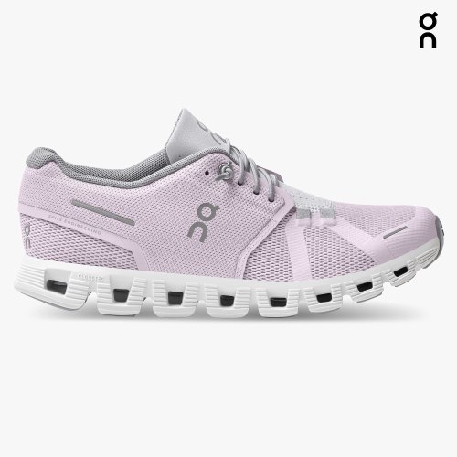 On Cloud 5 Women's Sneakers Pink | SKA395-CA