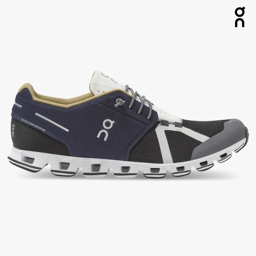 On Cloud 70 | 30 Men's Sneakers Navy / Black | KVA170-CA