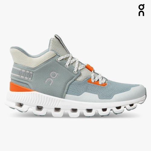 On Cloud Hi Edge Women's Sneakers Mint | YQZ304-CA