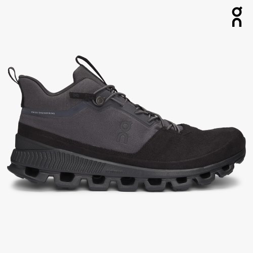 On Cloud Hi Men's Sneakers Black / Grey | IHC840-CA