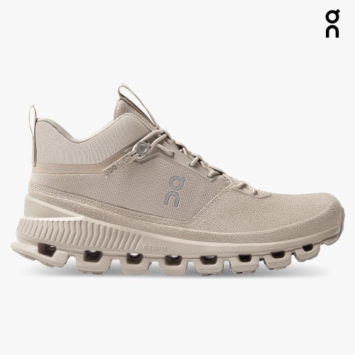 On Cloud Hi Women's Sneakers Grey | FYG765-CA