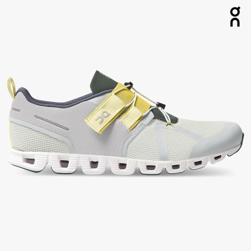 On Cloud Nexus Men's Sneakers Light Grey / Lemon | WHZ910-CA