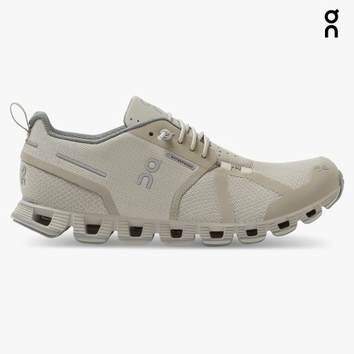 On Cloud Waterproof Women's Sneakers Grey | WAS519-CA