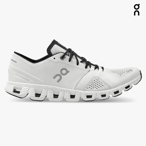 On Cloud X Men's Training Shoes White | YTK937-CA