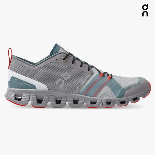 On Cloud X Shift Men's Training Shoes Grey | NTK108-CA