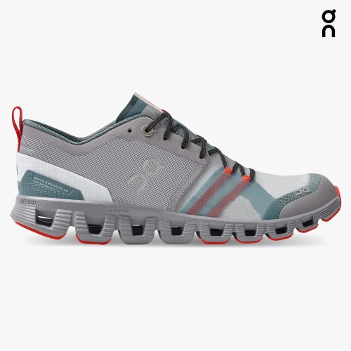 On Cloud X Shift Women's Training Shoes Grey | KWN149-CA