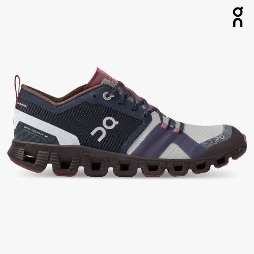 On Cloud X Shift Women's Training Shoes Navy | YPW236-CA