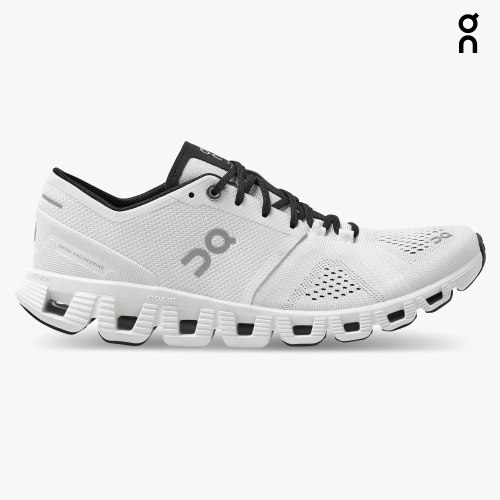 On Cloud X Women's Training Shoes White | UPW613-CA