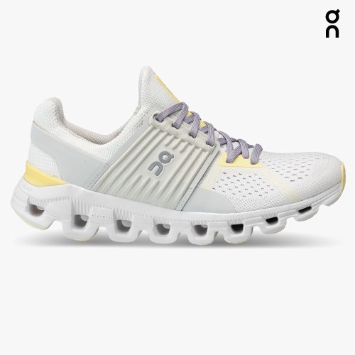 On Cloudswift Women's Running Shoes White | MYL850-CA