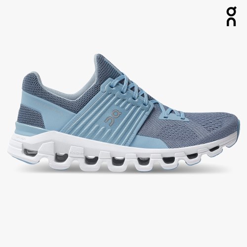 On Cloudswift Women's Running Shoes Blue | VWI743-CA