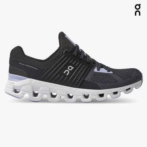 On Cloudswift Women's Running Shoes Black | YSL503-CA