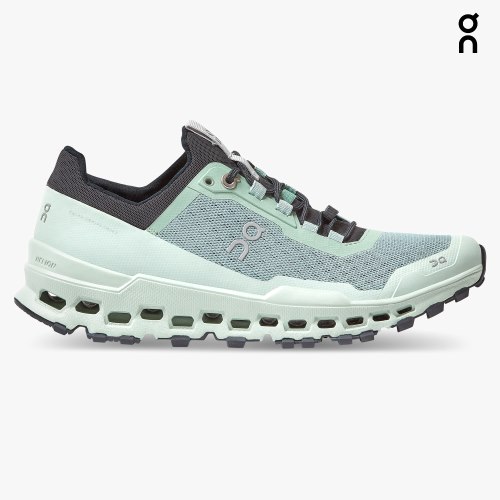 On Cloudultra Women's Hiking Shoes Mint | WJQ837-CA