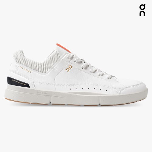 On Cloud THE ROGER Centre Court Men's Sneakers White | HGR567-CA