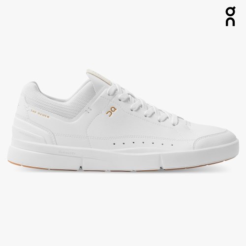 On Cloud THE ROGER Centre Court Men's Sneakers White | NPU391-CA