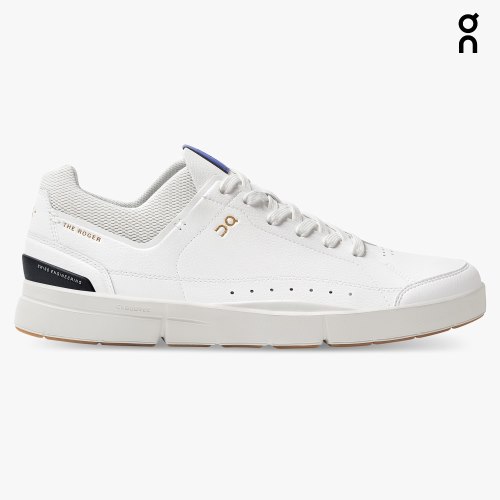 On Cloud THE ROGER Centre Court Men's Sneakers White | PCR026-CA