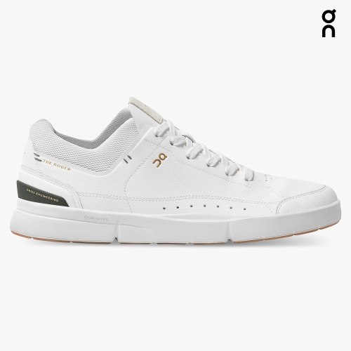 On Cloud THE ROGER Centre Court Men's Sneakers White | PYK793-CA